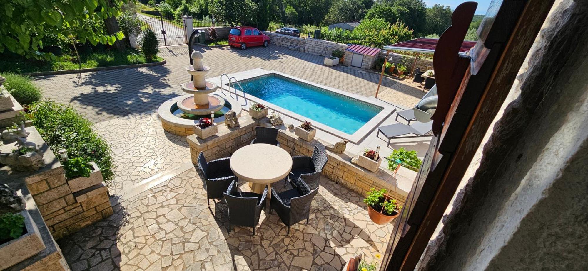 Apartments Vesna With Pool - New! Sveti Lovreč Pazenatički Szoba fotó