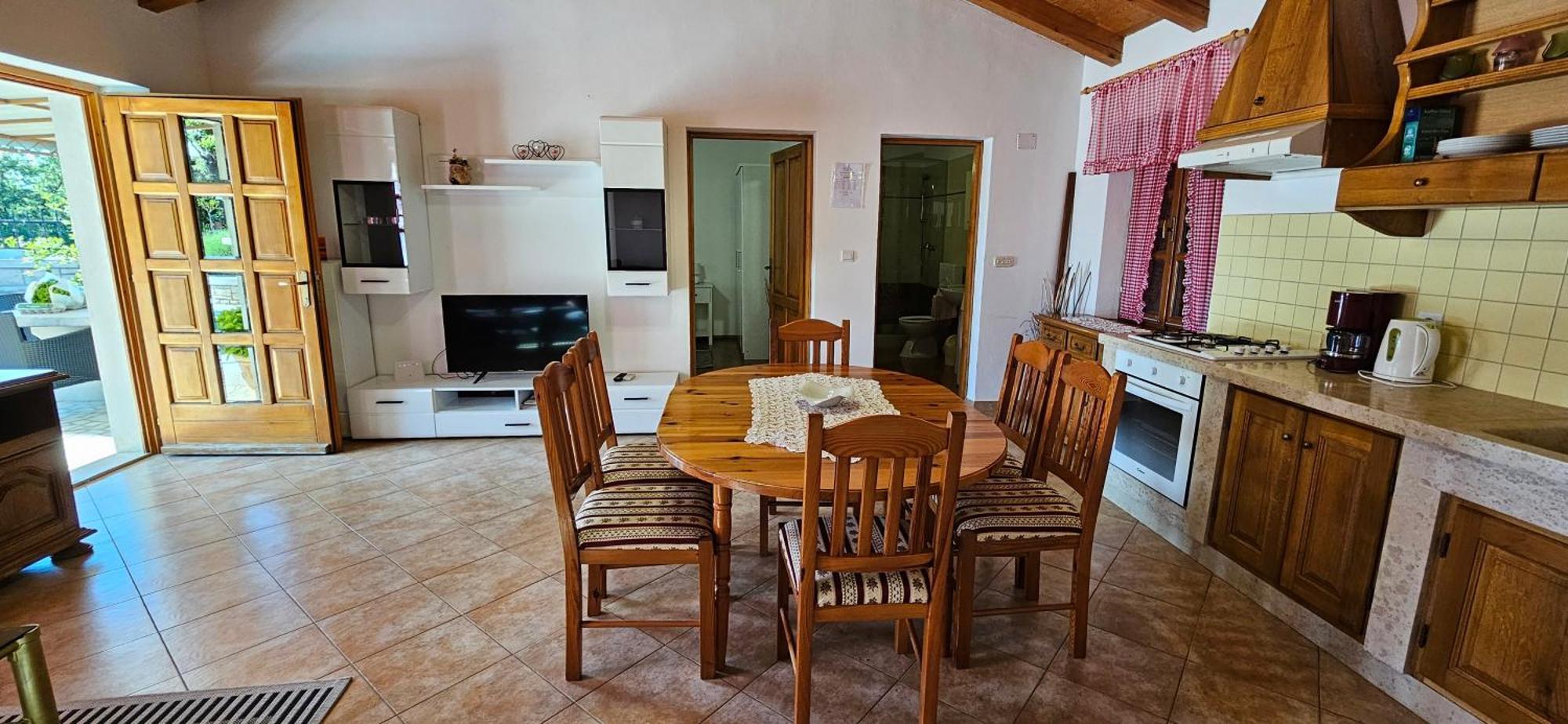 Apartments Vesna With Pool - New! Sveti Lovreč Pazenatički Szoba fotó